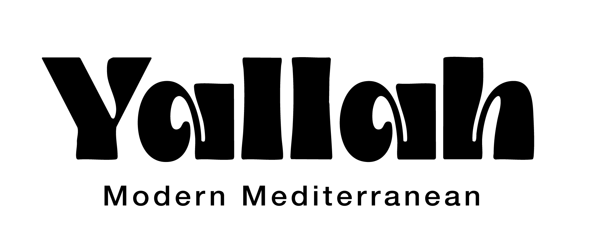Company logo, black version.
