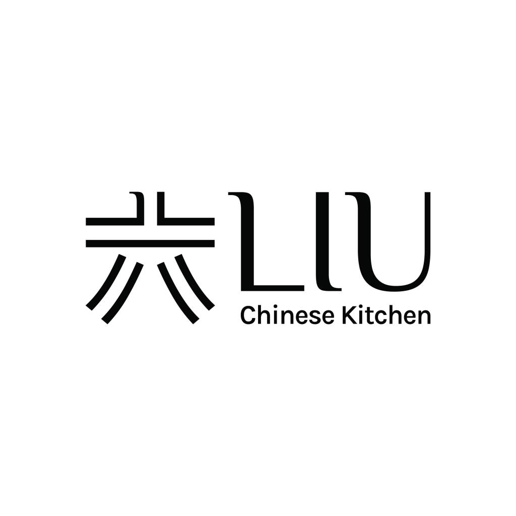 Liu Chinese Kitchen logo: stylized Chinese characters and "LIU" with "Chinese Kitchen" below.